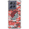 NBA Portland Trail Blazers Digi Camo Moto G 5G (2025) Clear Case