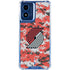 NBA Portland Trail Blazers Digi Camo Moto G 5G (2024) Clear Case