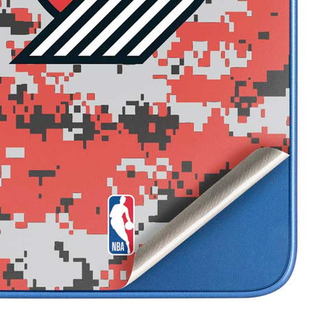 NBA Portland Trail Blazers Digi Camo Moto G Play 4G (2024) Skin