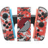 NBA Portland Trail Blazers Digi Camo Nintendo Switch 2 (2025) Joy-Con Controller Skin