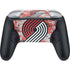 NBA Portland Trail Blazers Digi Camo Nintendo Switch 2 (2025) Pro Controller Skin