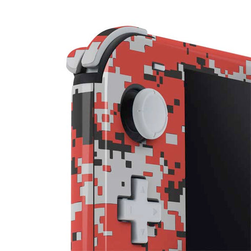 NBA Portland Trail Blazers Digi Camo Nintendo Switch Lite Skin