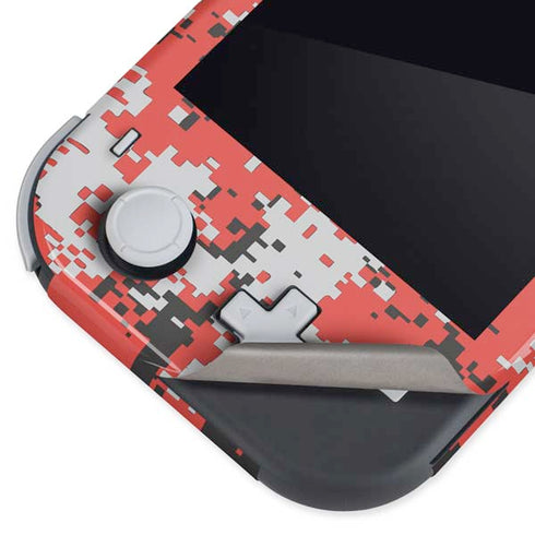 NBA Portland Trail Blazers Digi Camo Nintendo Switch Lite Skin