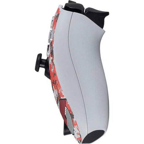 NBA Portland Trail Blazers Digi Camo PlayStation Portal Remote Player Skin