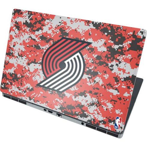 NBA Portland Trail Blazers Digi Camo Dell Precision Skin