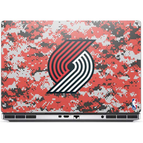 NBA Portland Trail Blazers Digi Camo Dell Precision Skin