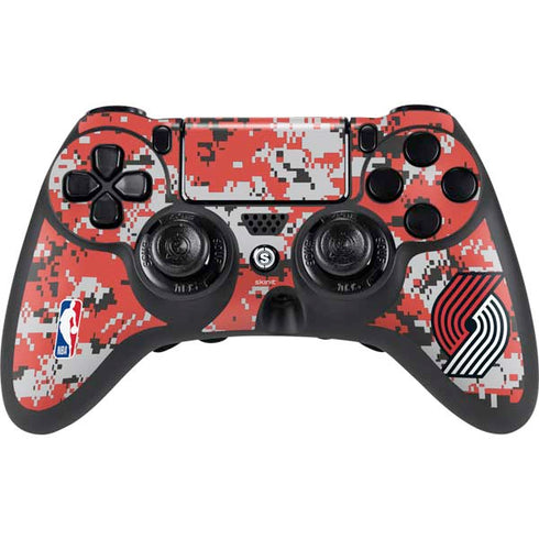 NBA Portland Trail Blazers Digi Camo PlayStation PS4 Skins