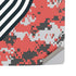 NBA Portland Trail Blazers Digi Camo PS5 Pro Disk Console Skin