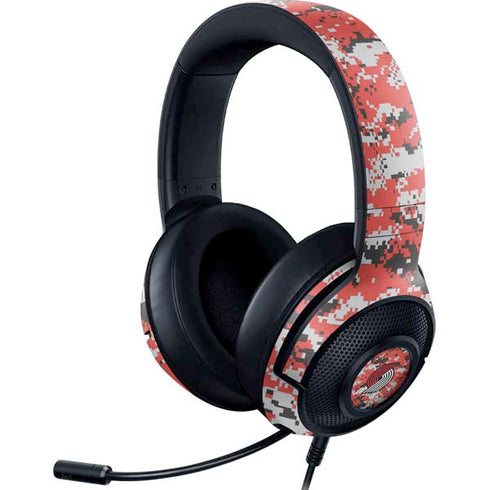 NBA Portland Trail Blazers Digi Camo Razer Kraken X Skin