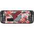 NBA Portland Trail Blazers Digi Camo Steam Deck Handheld Gaming Computer Skin