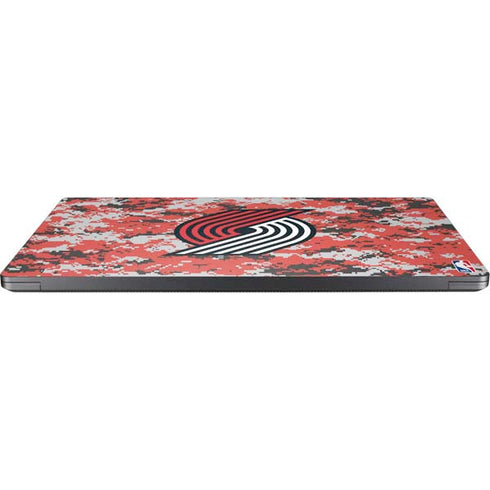NBA Portland Trail Blazers Digi Camo Surface Laptop 7 15in Skin