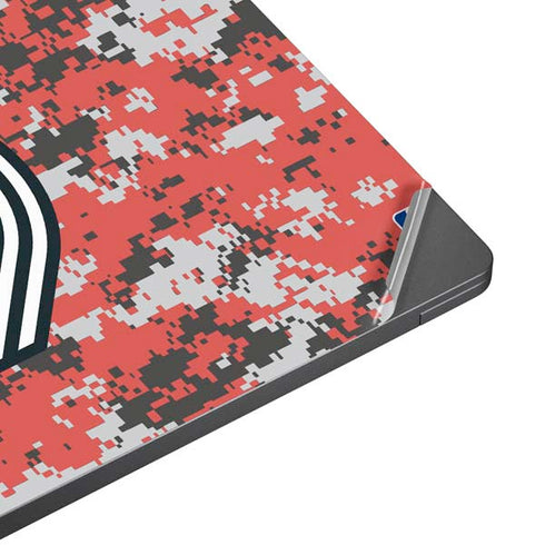 NBA Portland Trail Blazers Digi Camo Surface Laptop 7 15in Skin