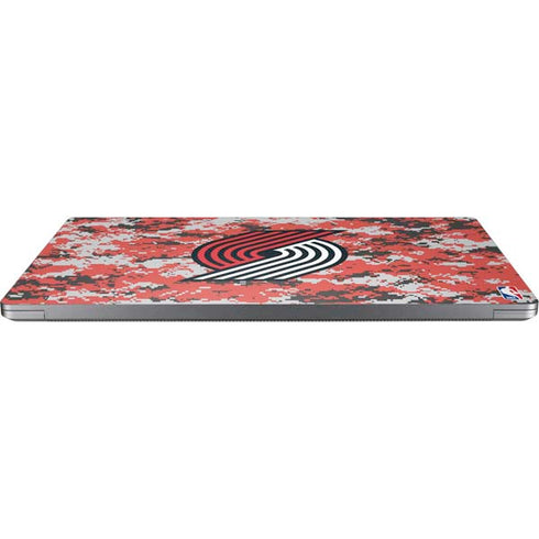 NBA Portland Trail Blazers Digi Camo Laptop Skins