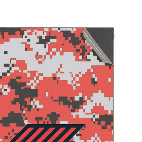 NBA Portland Trail Blazers Digi Camo XBox Series X Digital Edition Console Skin