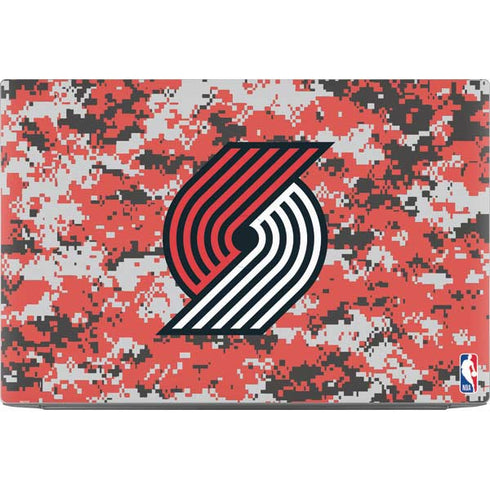 NBA Portland Trail Blazers Digi Camo Dell XPS Skin