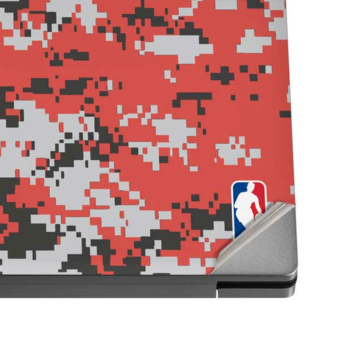 NBA Portland Trail Blazers Digi Camo Dell XPS Skin
