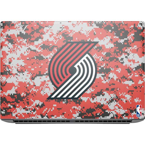 NBA Portland Trail Blazers Digi Camo HP ZBook Fury 16 G10 Skin