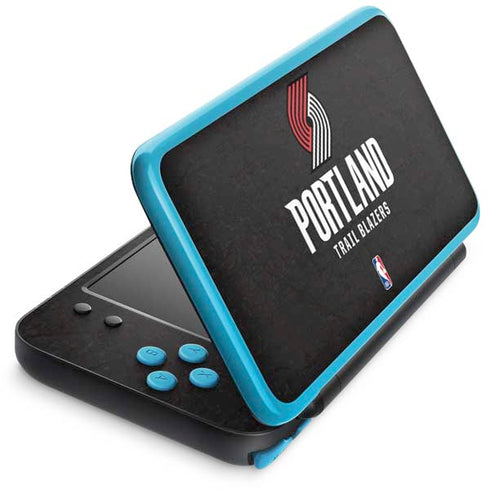 NBA Portland Trail Blazers Distressed Nintendo Skins