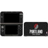 NBA Portland Trail Blazers Distressed Nintendo Skins