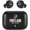NBA Portland Trail Blazers Distressed Amazon Echo Buds Skin