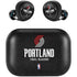 NBA Portland Trail Blazers Distressed Amazon Echo Buds Skin
