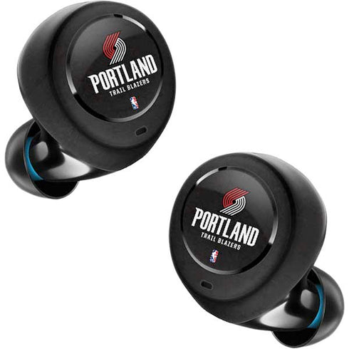 NBA Portland Trail Blazers Distressed Amazon Echo Buds Skin