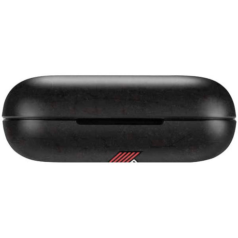 NBA Portland Trail Blazers Distressed Amazon Echo Buds Skin