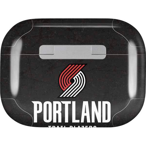 NBA Portland Trail Blazers Distressed Apple AirPods Pro Skin
