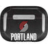 NBA Portland Trail Blazers Distressed Apple AirPods Pro Skin