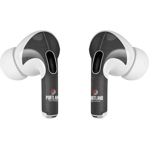 NBA Portland Trail Blazers Distressed Apple AirPods Pro Skin