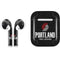 NBA Portland Trail Blazers Distressed Apple AirPods Skin