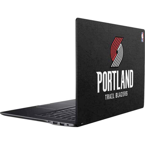 NBA Portland Trail Blazers Distressed Ativ Book 9 (15.6in 2014) Skin