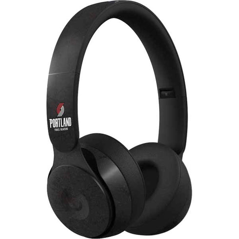 NBA Portland Trail Blazers Distressed Beats Solo Pro Skin
