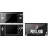 NBA Portland Trail Blazers Distressed Nintendo Skins