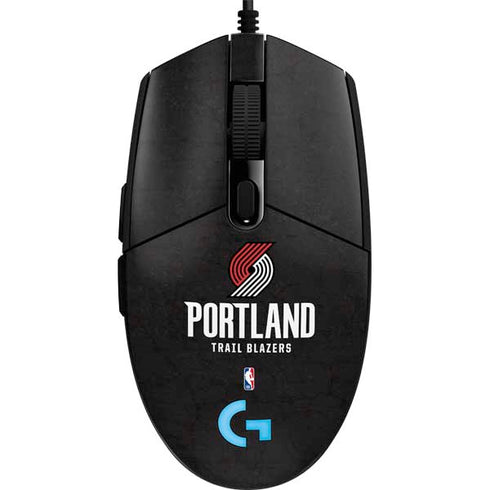 NBA Portland Trail Blazers Distressed G203 Prodigy RGB Wired Gaming Mouse Skin