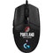 NBA Portland Trail Blazers Distressed G203 Prodigy RGB Wired Gaming Mouse Skin