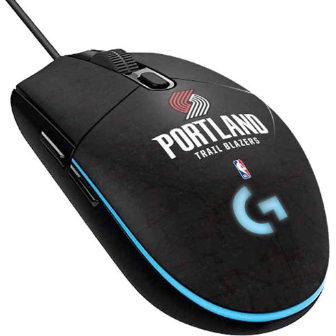 NBA Portland Trail Blazers Distressed G203 Prodigy RGB Wired Gaming Mouse Skin