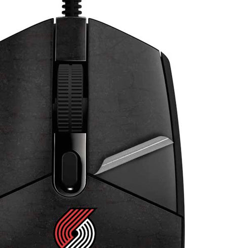 NBA Portland Trail Blazers Distressed G203 Prodigy RGB Wired Gaming Mouse Skin