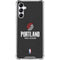 NBA Portland Trail Blazers Distressed Gabb Phone 4 Clear Case