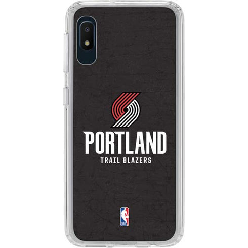 NBA Portland Trail Blazers Distressed Galaxy Cases