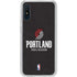 NBA Portland Trail Blazers Distressed Galaxy Cases