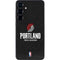 NBA Portland Trail Blazers Distressed Galaxy A16 5G Skin