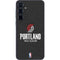 NBA Portland Trail Blazers Distressed Galaxy A35 5G Skin