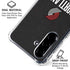 NBA Portland Trail Blazers Distressed Galaxy A36 5G Clear Case
