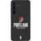 NBA Portland Trail Blazers Distressed Galaxy A36 5G Skin