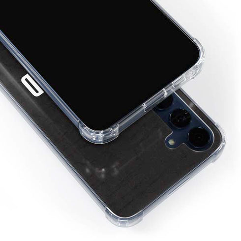 NBA Portland Trail Blazers Distressed Galaxy A55 5G Clear Case