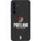 NBA Portland Trail Blazers Distressed Galaxy A55 5G Skin