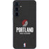 NBA Portland Trail Blazers Distressed Galaxy A55 5G Skin