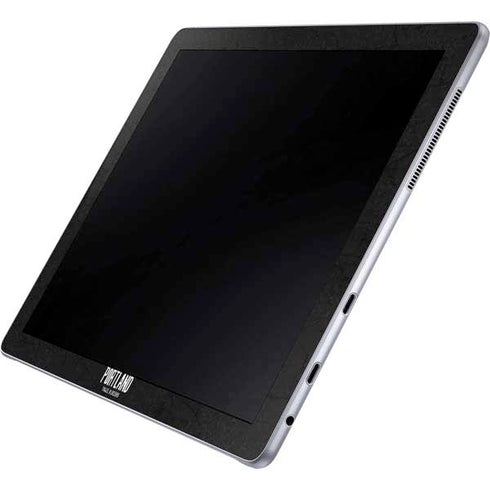 NBA Portland Trail Blazers Distressed Galaxy Book 12in Skin