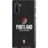 NBA Portland Trail Blazers Distressed Galaxy Cases